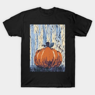 Printed Pumpkin T-Shirt